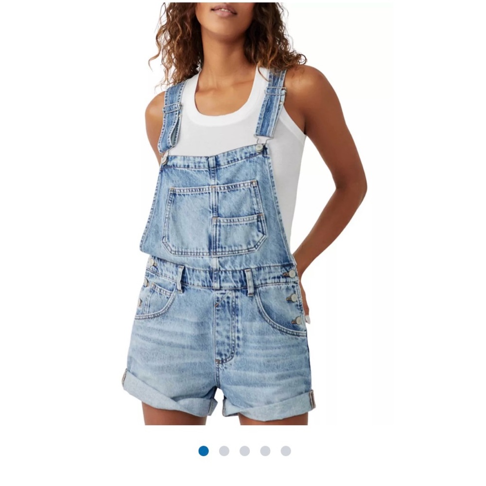 Denim Overalls